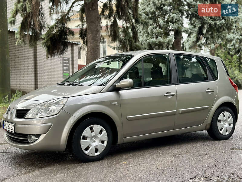 Минивэн Renault Scenic 2007 в Виннице