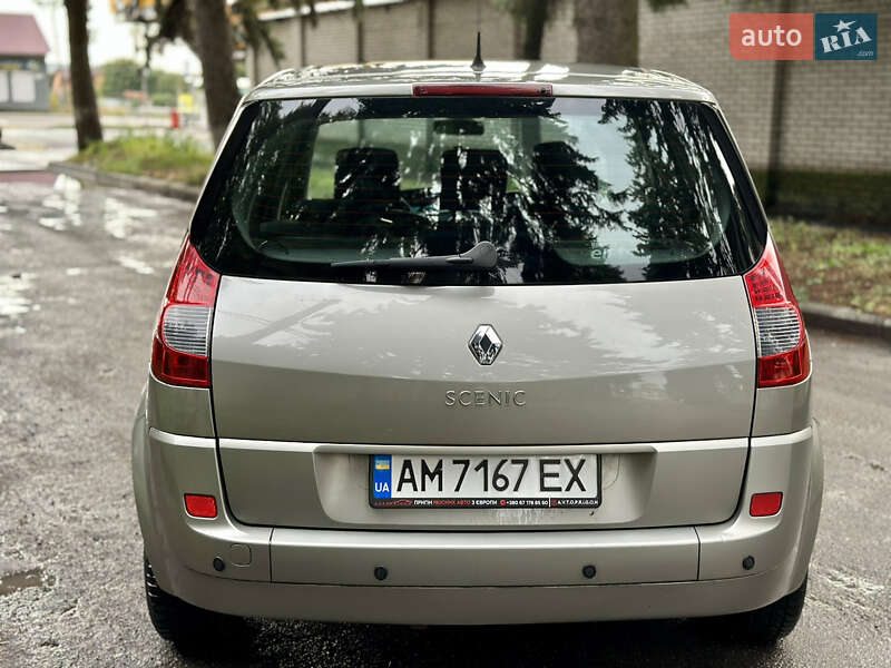 Минивэн Renault Scenic 2007 в Виннице