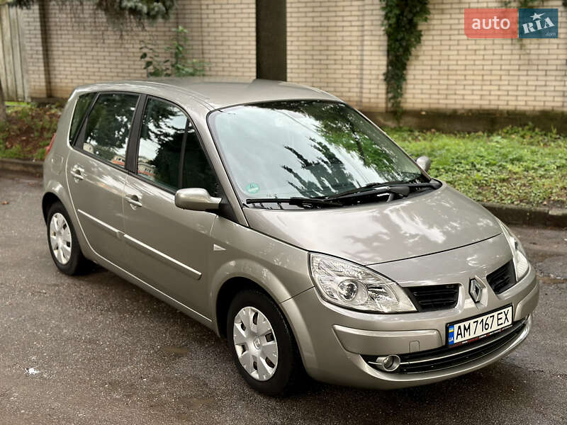 Минивэн Renault Scenic 2007 в Виннице