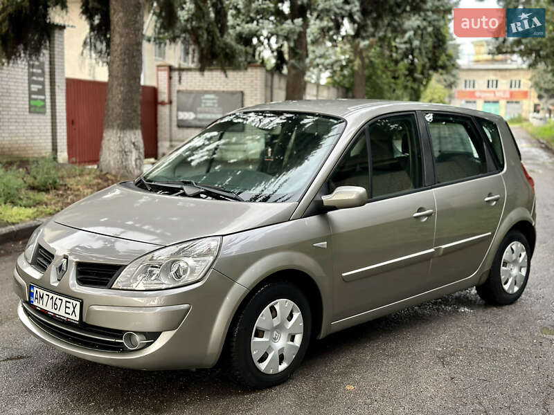 Минивэн Renault Scenic 2007 в Виннице
