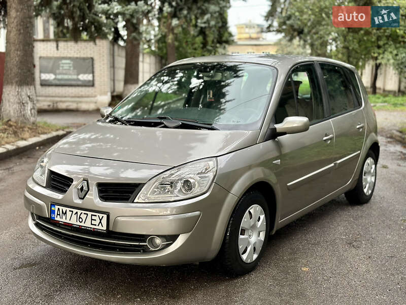 Минивэн Renault Scenic 2007 в Виннице