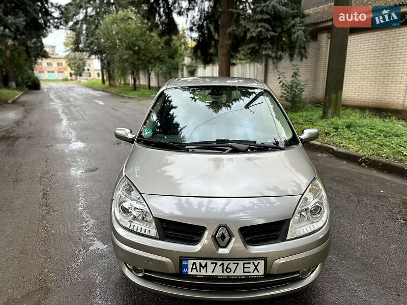Минивэн Renault Scenic 2007 в Виннице