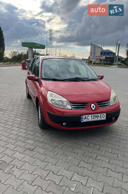 Мінівен Renault Scenic 2006 в Луцьку