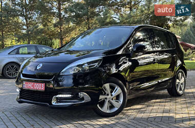 Минивэн Renault Scenic 2013 в 