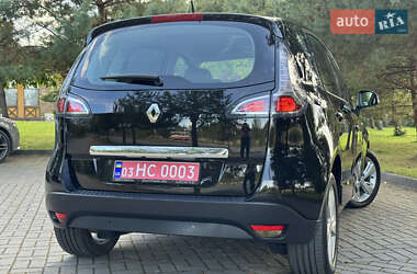 Минивэн Renault Scenic 2013 в 