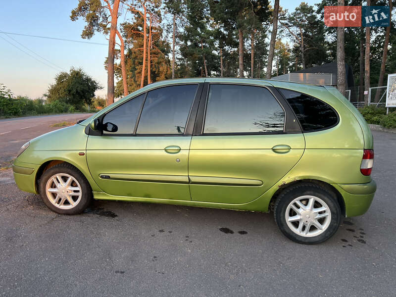 Минивэн Renault Scenic 2002 в Виннице