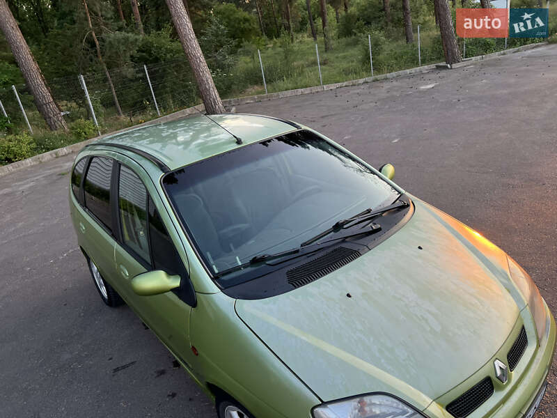Минивэн Renault Scenic 2002 в Виннице