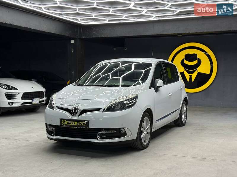 Минивэн Renault Scenic 2012 в Черновцах