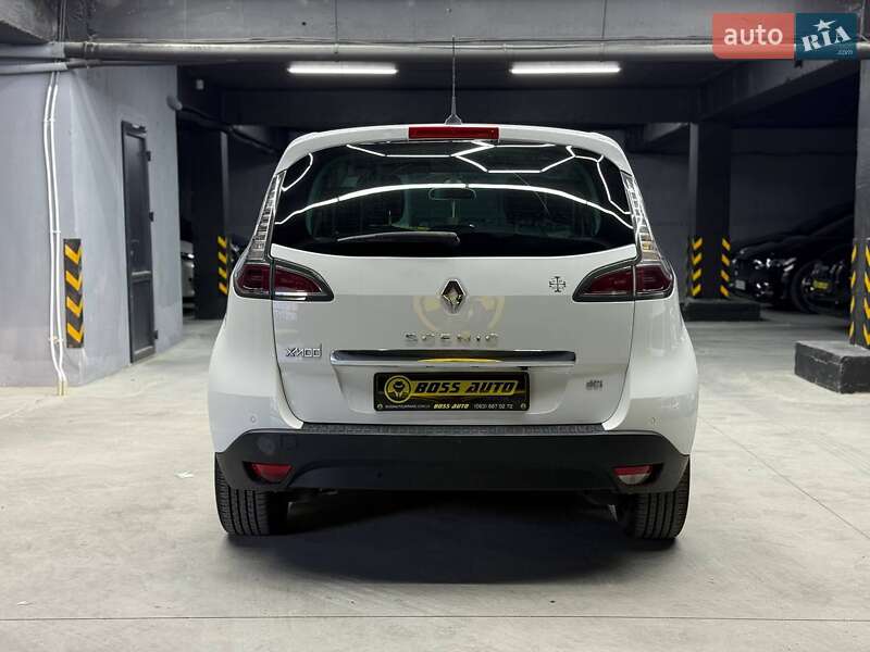 Минивэн Renault Scenic 2012 в Черновцах
