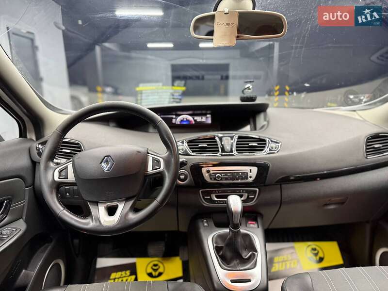 Минивэн Renault Scenic 2012 в Черновцах