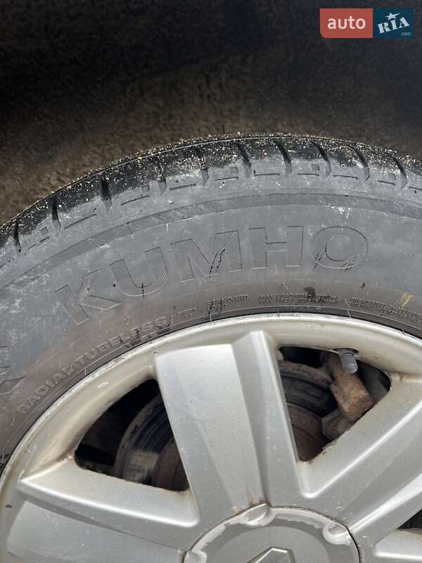 Минивэн Renault Scenic 2008 в Хырове фото 22 Минивэн Renault Scenic 2008 в Хырове