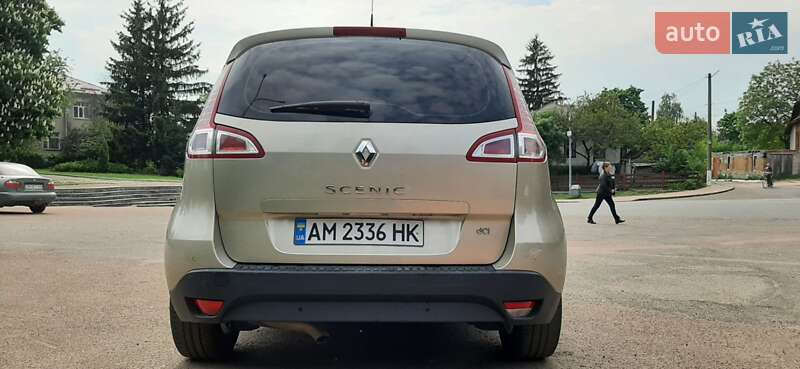 Минивэн Renault Scenic 2011 в Овруче