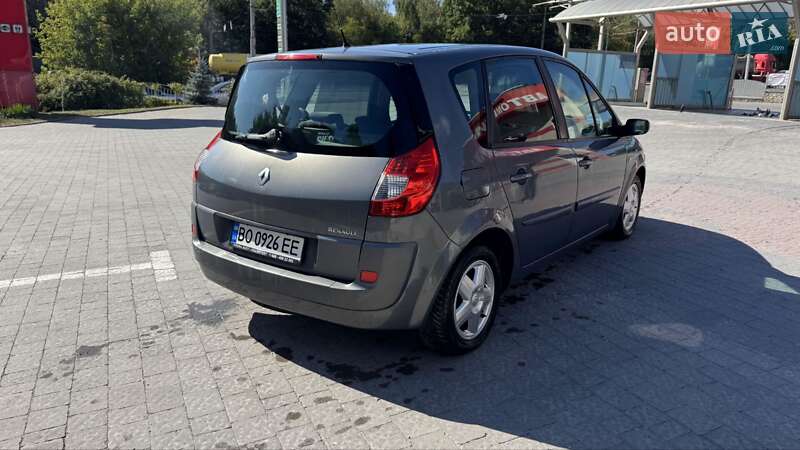 Минивэн Renault Scenic 2007 в Тернополе