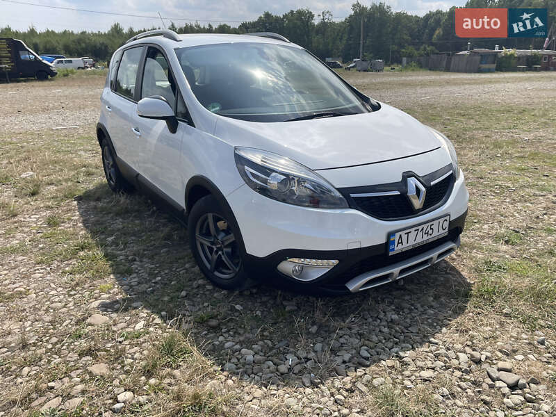 Минивэн Renault Scenic 2013 в Калуше