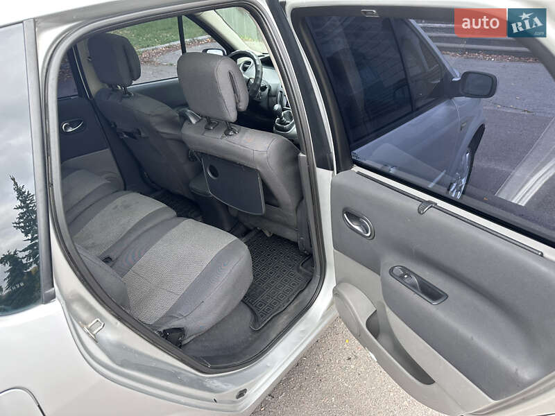 Минивэн Renault Scenic 2007 в Харькове