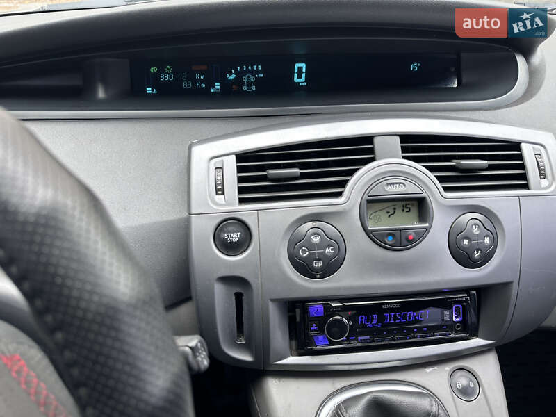 Минивэн Renault Scenic 2007 в Харькове