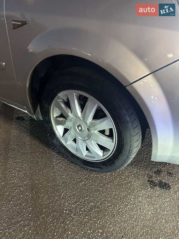 Минивэн Renault Scenic 2007 в Харькове