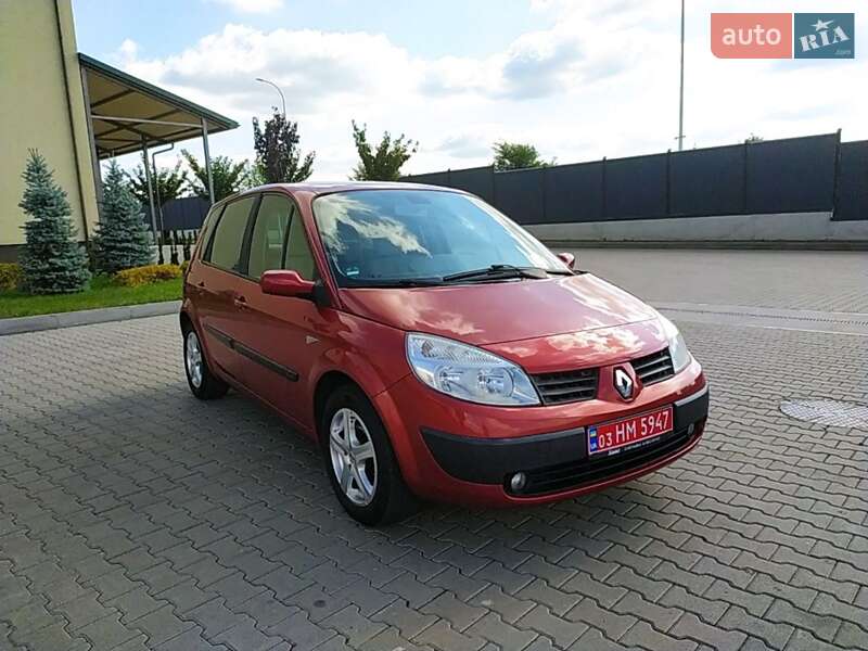 Минивэн Renault Scenic 2006 в Рожище фото 2 Минивэн Renault Scenic 2006 в Рожище