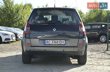 Минивэн Renault Scenic 2006 в 