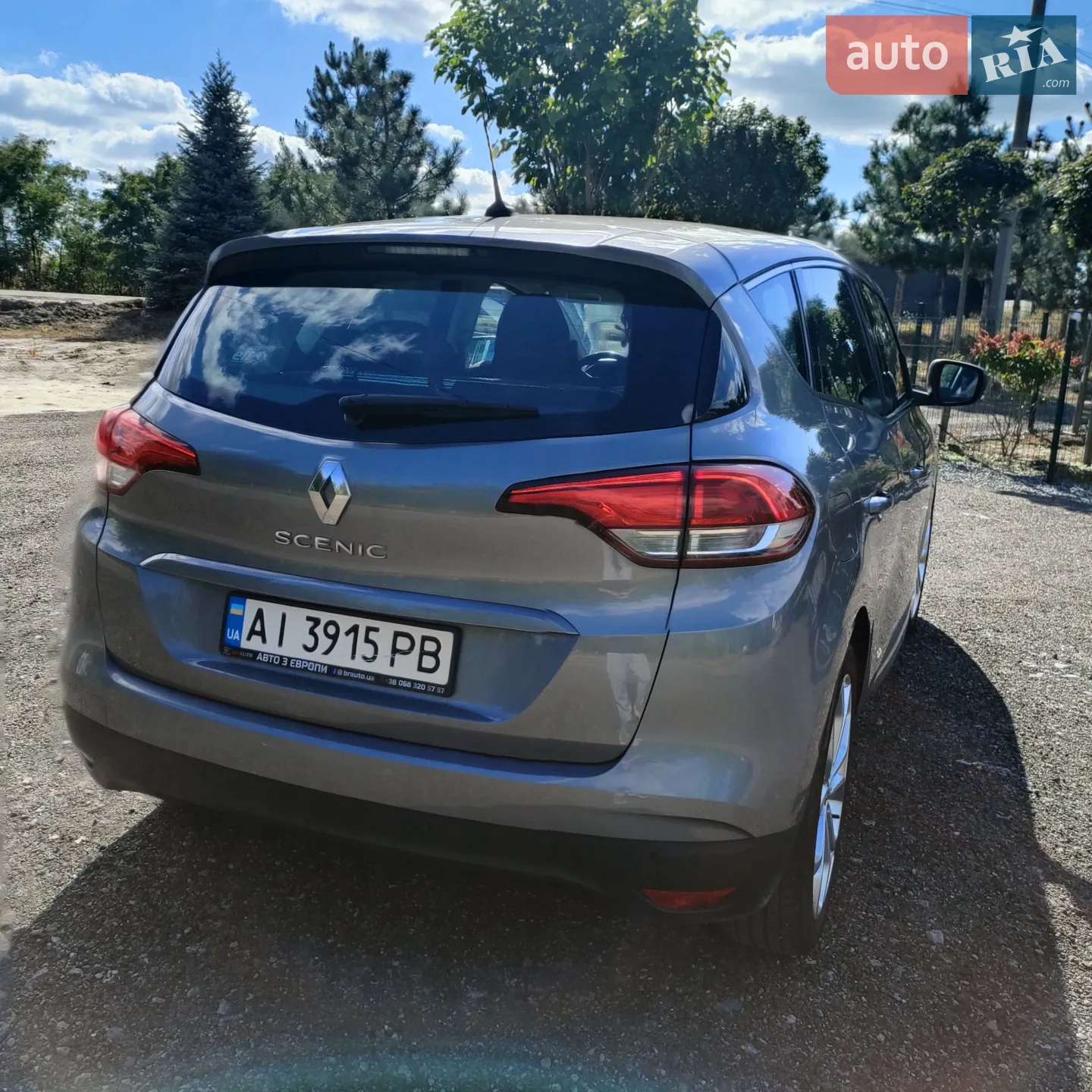 2017 Renault Scenic - мініатюра 11