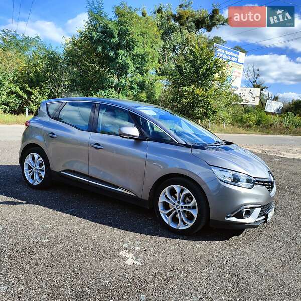 Минивэн Renault Scenic 2017 в Киеве