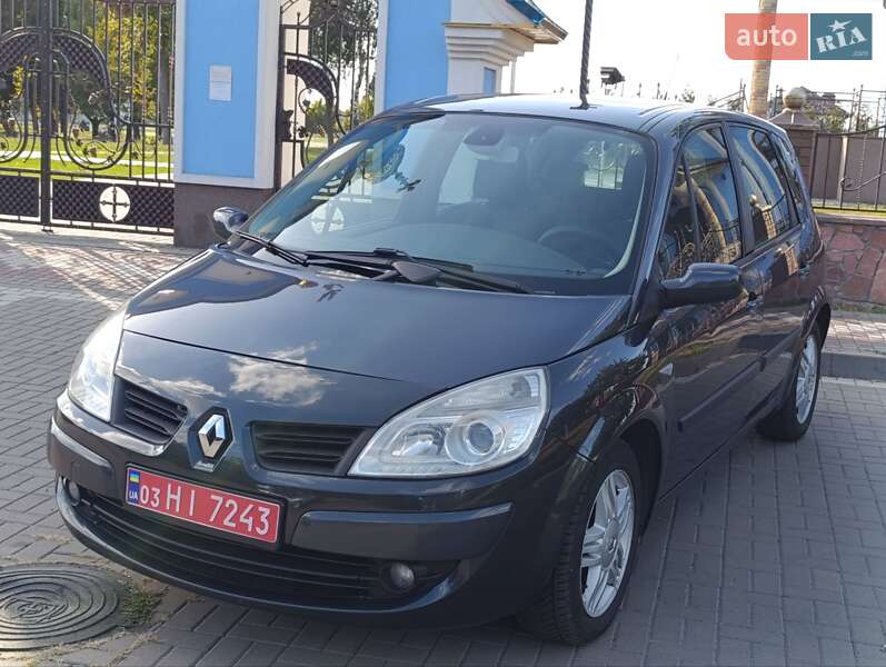 Минивэн Renault Scenic 2008 в Киеве