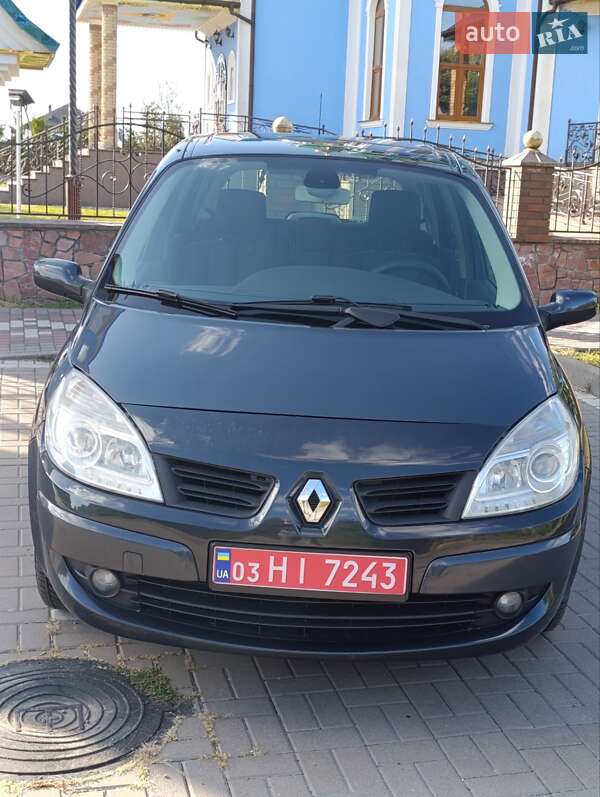 Минивэн Renault Scenic 2008 в Киеве