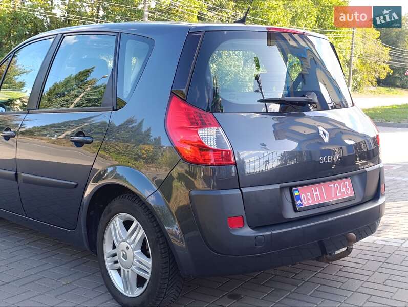 Минивэн Renault Scenic 2008 в Киеве