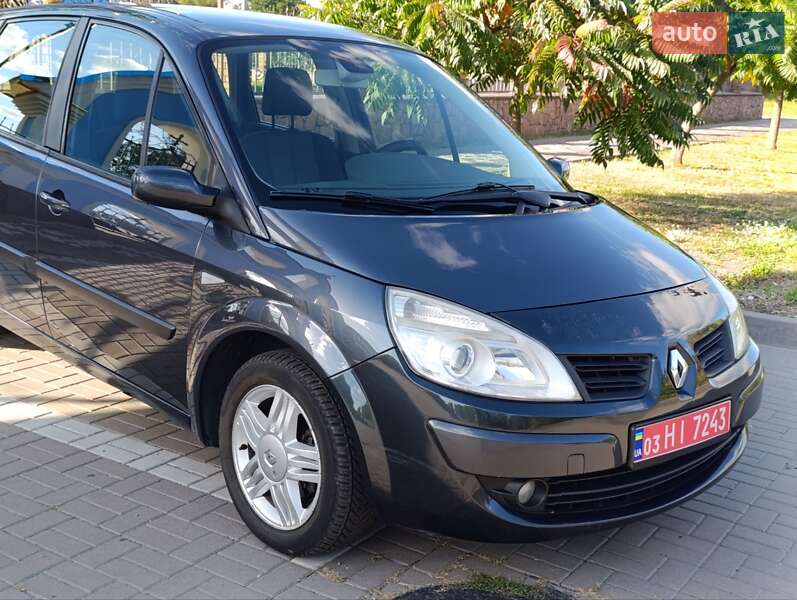 Минивэн Renault Scenic 2008 в Киеве