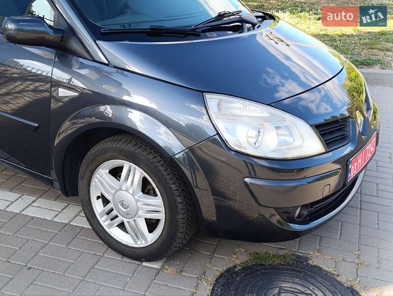 Минивэн Renault Scenic 2008 в Киеве