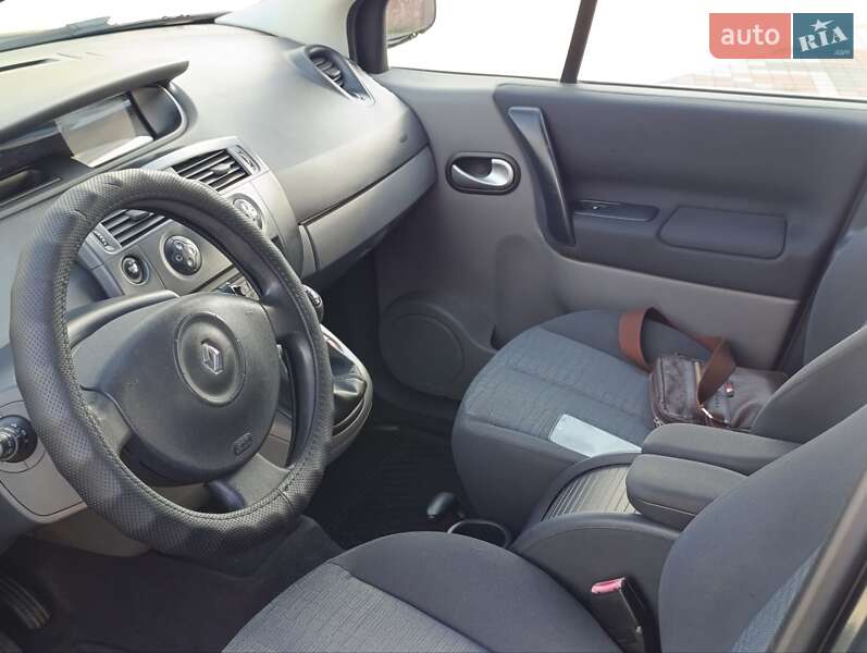 Минивэн Renault Scenic 2008 в Киеве