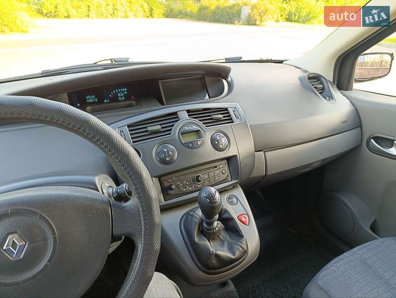 Минивэн Renault Scenic 2008 в Киеве