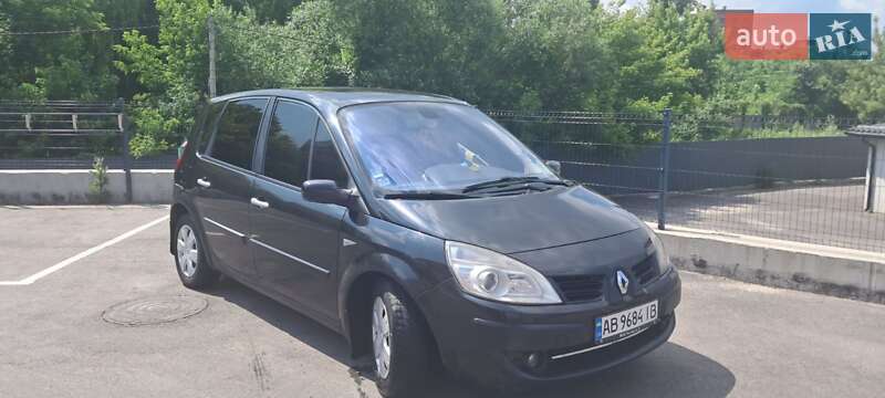 Минивэн Renault Scenic 2007 в Виннице
