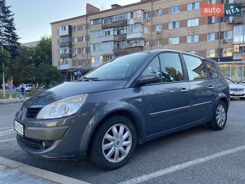 Минивэн Renault Scenic 2007 в Виннице