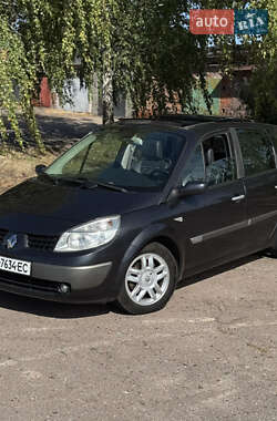 Мінівен Renault Scenic 2005 в Чернігові
