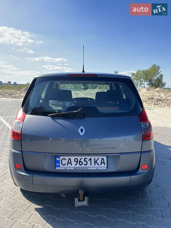 Мінівен Renault Scenic 2008 в Черкасах