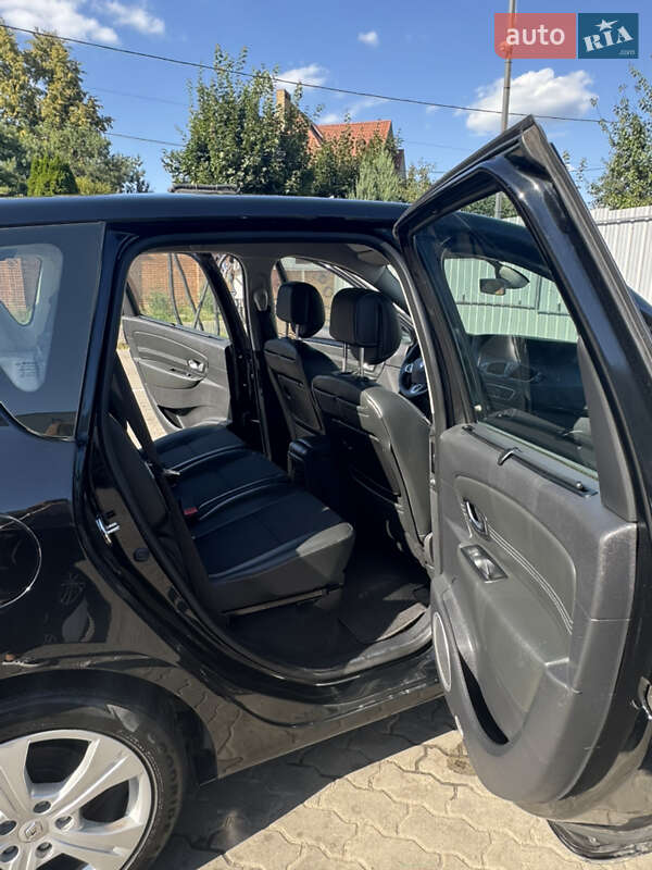 Минивэн Renault Scenic 2011 в Луцке