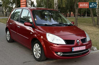 Мінівен Renault Scenic 2008 в Лубнах