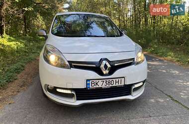 Минивэн Renault Scenic 2014 в 