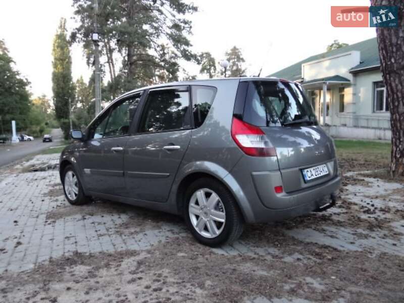 Минивэн Renault Scenic 2005 в Черкассах