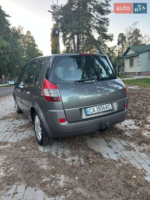 Минивэн Renault Scenic 2005 в Черкассах