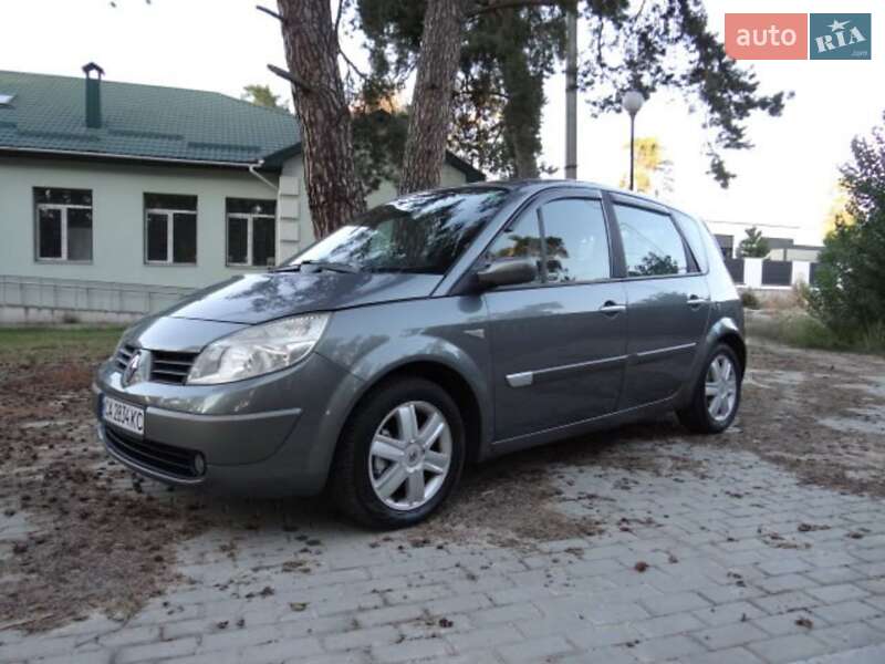 Минивэн Renault Scenic 2005 в Черкассах
