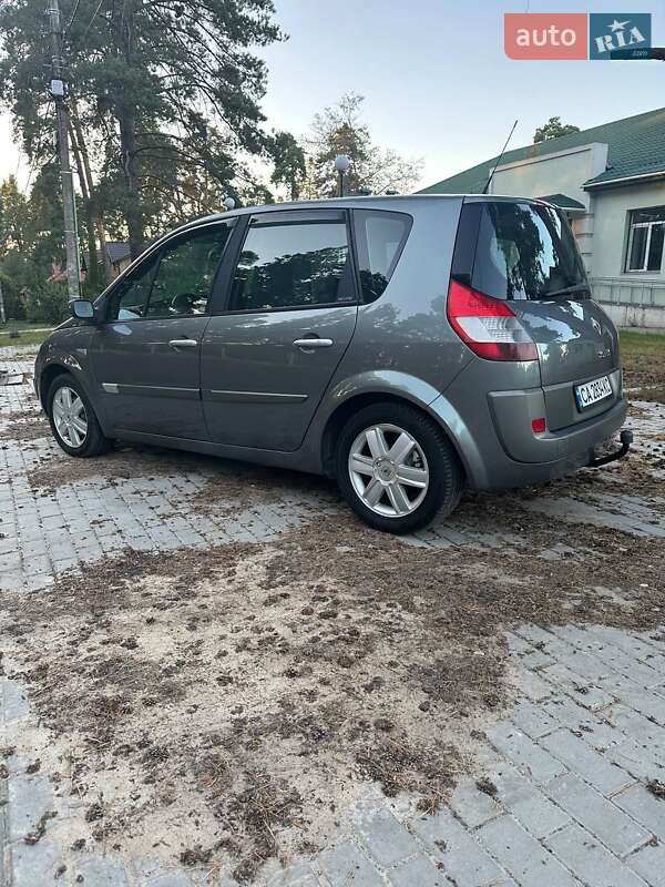 Минивэн Renault Scenic 2005 в Черкассах