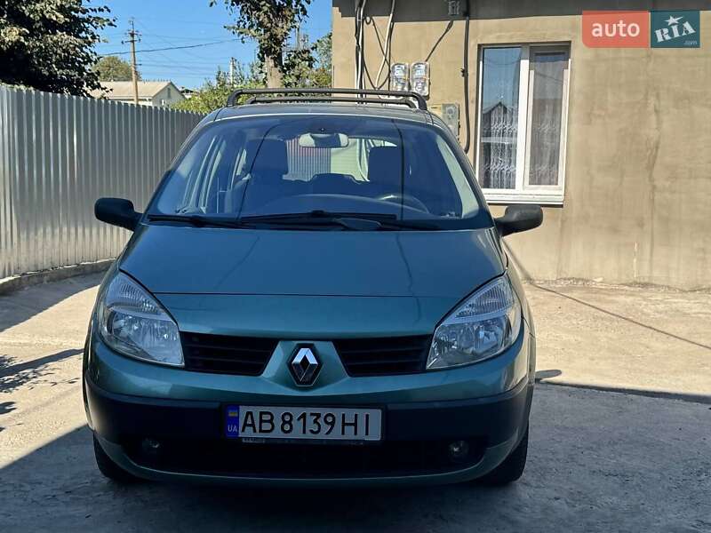 Минивэн Renault Scenic 2006 в Виннице