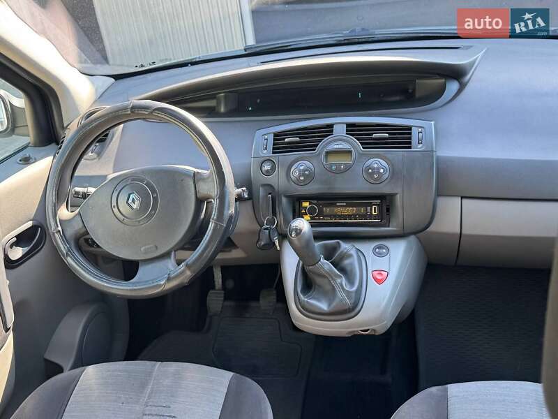 Минивэн Renault Scenic 2006 в Виннице