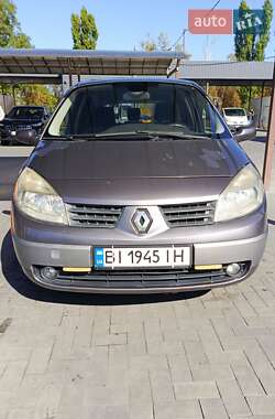 Минивэн Renault Scenic 2004 в Кременчуге