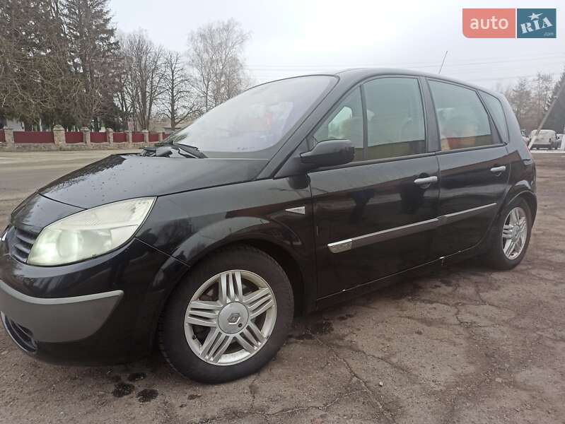 Минивэн Renault Scenic 2005 в 