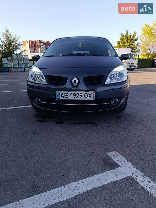 Минивэн Renault Scenic 2008 в Днепре