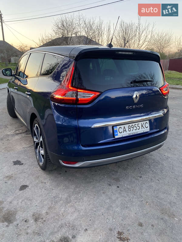Мінівен Renault Scenic 2018 в Черкасах