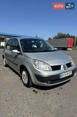 Мінівен Renault Scenic 2006 в Хмельницькому